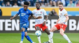 Dank Traumtor: Heidenheim rettet Remis bei Hoffenheim