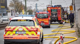 Feuerwehr-Großübung in Bielefeld beendet: Training für 290 Einsatzkräfte
