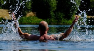 Abkühlung in Sicht: Das sind die Badeseen im Kreis Minden-Lübbecke