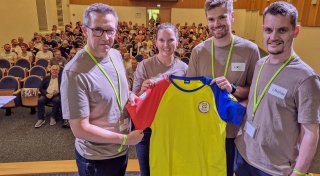 Lidl Deutschland Tour: Fast 200 Helfende sind in Herford im Einsatz