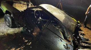 Seltenes Auto in See im Kreis Gütersloh gefunden - es lag dort mutmaßlich Jahrzehnte