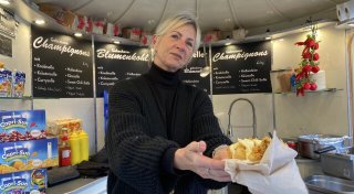 Knoblauchsoße, Fladen, Schokofrüchte: So vegan ist die Herforder City-Kirmes