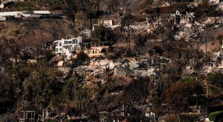 Feuerwehr in L.A. macht Fortschritte - Starkwinde flauen ab