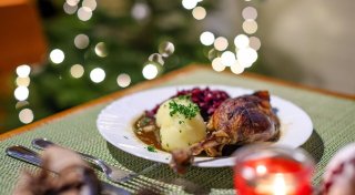 Weihnachtsessen-Umfrage: Gans liegt nur auf Platz drei