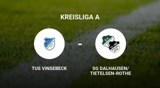 Der TuS Vinsebeck gegen das Team der SG Dalhausen/Tietelsen-Rothe