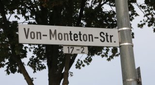 Paderborner CDU schlägt für Von-Monteton-Straße eine Erläuterungstafel vor