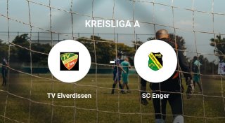 SC Enger um Längen schlechter als TV Elverdissen