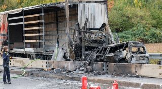 Sperrung nach tödlichem Unfall auf A59 bei Köln aufgehoben
