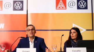 Volkswagen-Werke bleiben - 35.000 Stellen fallen weg