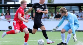 Warweg-Team hilft bei Auftaktniederlage kräftig nach