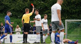 Torfest beim SG FA Herringhausen/Eickum in Herford. Die Bezirksliga komplett