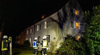 Küchenbrand: Wohnung in Bielefeld unbewohnbar