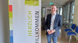 Das ist der neue Personalleiter bei der Stadt Löhne