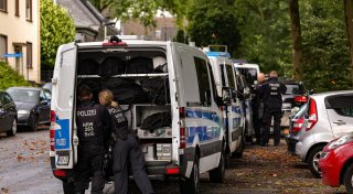 Messerangriff mit drei Toten: Polizei sucht erneut nach Beweismittel in Solingen