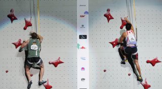 Deutscher Speedkletterer Carmanns wird Vizeweltmeister