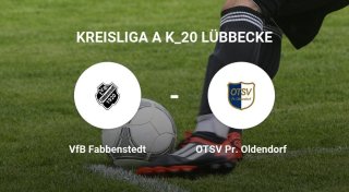 OTSV Pr. Oldendorf kassiert dramatische Niederlage gegen VfB Fabbenstedt