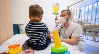 Kreiskliniken übernehmen tageweise den Kinder-Notdienst im Kreis Herford