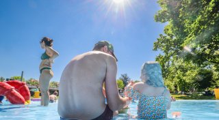 Sommerwetter in Bielefeld und den OWL-Kreisen: So warm wird es in dieser Woche