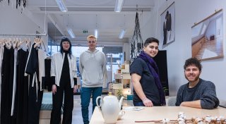 Neues Geschäft in Bielefeld: Doppel-Shop von „Studio.Hier“ und „Wandeliar“