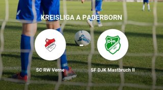 Heimsieg für SC RW Verne gegen SF DJK Mastbruch II