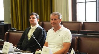 Prozess gegen Block: Anwalt von Ex-Mann darf Fragen stellen