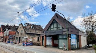 Bezahlbares Wohnen in Bielefeld: Verfallenes Haus an Detmolder Straße wird abgerissen