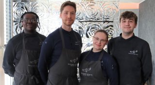 Exklusive Einblicke: So entsteht im Restaurant „Adler“ in Bünde Spitzenküche