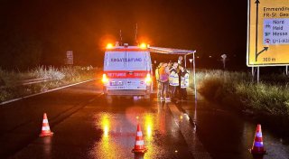 Mann und zwei Kinder sterben bei Unfall in Freiburg