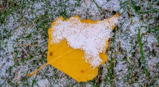 Regen und Schnee in der neuen Woche in Deutschland