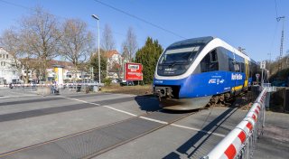 Langes Warten am Rosentor: Umbau des Bahnübergangs in Paderborn erst 2031 fertig