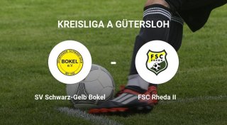 FSC Rheda II ergibt sich SV Schwarz-Gelb Bokel