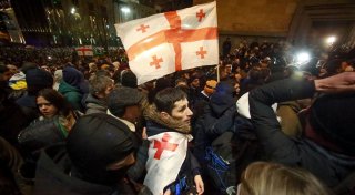 Tausende demonstrieren nach Georgiens Absage an die EU