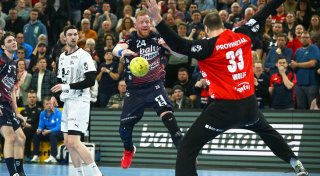 Flensburgs Handballer gewinnen 112. Landesderby gegen Kiel
