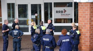 Amokdrohung in Bielefeld: Großer Polizeieinsatz an Berufsschule beendet