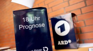 Prognose, Hochrechnung, Ergebnis - das ist der Unterschied