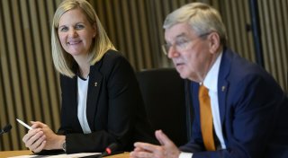 Mächtigste Frau des Sports: Coventry löst IOC-Chef Bach ab