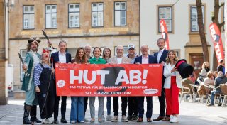 Verkaufsoffener Sonntag in Bielefeld: Das ist heute das Programm