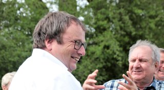 NRW-Umweltminister staunt über geheimen Naturschatz im Kreis Höxter