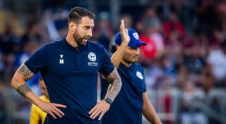Mit Becker oder Kania gegen Verl? Das sagt Arminia-Trainer Kniat