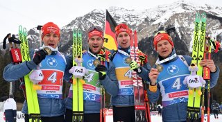 WM-Bronze beschert Biathlon-Trainer Filbrich Glatze