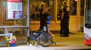 Festnahme nach Messerattacke auf Rollstuhlfahrerin
