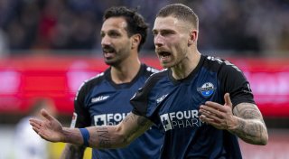 Frust vorm Fest: Das 1:2 gegen Karlsruhe wird zum Paderborner Stimmungskiller