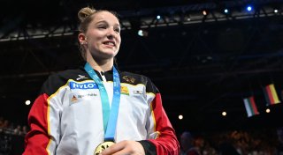 Turnerinnen-Trio um Schönmaier überzeugt zum WM-Einstand