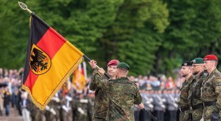 Europas Sicherheit wird in Litauen verteidigt