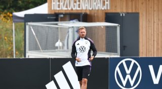 Frühstarter Nagelsmann: DFB-Team wieder in Herzogenaurach