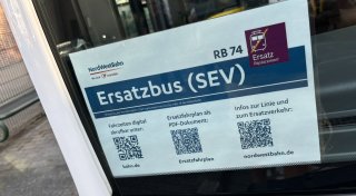 Arbeiten am Streckennetz: Ersatzverkehr für Nordwestbahn im Kreis Paderborn