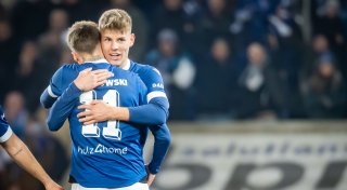 Torjäger Julian Kania: Viele prominente Arminia-Stürmer hat er schon abgehängt