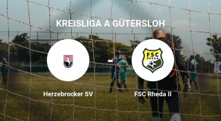 Spannender Kampf zwischen dem Herzebrocker SV und dem FSC Rheda II