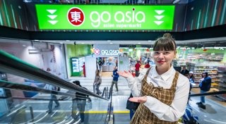 Kimchi, Pak Choi & Co: Bielefelds größter Supermarkt für Lebensmittel aus Asien eröffnet