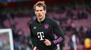 Bayern-Training vor Zagreb mit Goretzka und Sané